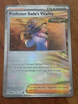 Pokemon TCG Professor Sada's Vitality 120/131 Prismatic Evolutions (Poke Ball) - Image 1