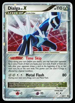 Dialga LV.X DP17 Holo Diamond and Pearl Promo Pokemon Card - Image 1