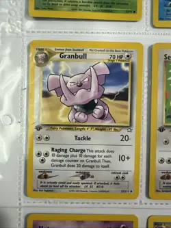 Pokemon 1st Edition Card Lot Vintage WOTC Collection + Game Art Folio - Image 5