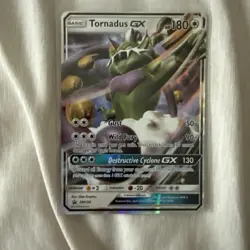 Tornadus GX SM134 Holo Pokemon Black Star Promo - Image 1