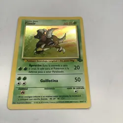 Pinsir Jungle 9/64 Holo Rare Spanish 1999 LP - Image 1