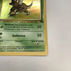 Pinsir Jungle 9/64 Holo Rare Spanish 1999 LP - Image 4