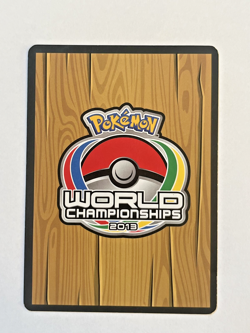 Rayquaza EX - 85/124 - Clement Lamberton - 2013 Pokemon World Championship - Image 2