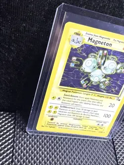 Magneton 11/62 Fossil Holo Pokemon TCG Check Pics For Condition Nice Card 🔥 - Image 5