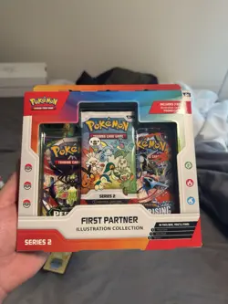 LOT OF 2 Pokemon First Partners Series 2 Sealed Boxes - Image 1