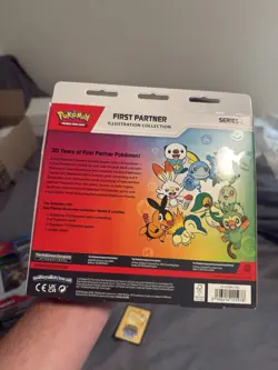 LOT OF 2 Pokemon First Partners Series 2 Sealed Boxes - Image 2