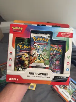 LOT OF 2 Pokemon First Partners Series 2 Sealed Boxes - Image 3