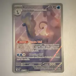 Pokemon Aurorus 092/088 Perfect Order Full Art Ultra Rare English 2016 Mint - Image 1