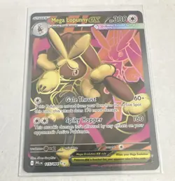 The Pokemon Company Mega Lopunny EX 115/094 XY Phantom Forces UR Holo EN 330HP - Image 1