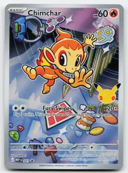 Chimchar 041 NM - Mega Evolution - Promo Holo - Pokemon TCG - Image 1