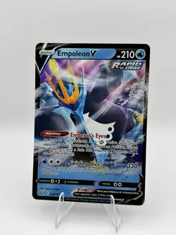 Empoleon V 040/163 Pokemon Battle Styles - Pokemon SWSH Full Art Holo - Image 1