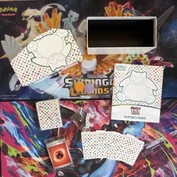 Pokemon TCG 2023 Scarlet & Violet 151 Snorlax ETB *EMPTY* FAST SHIP - Image 3