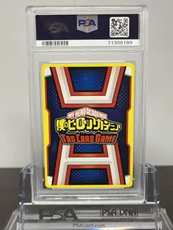 [PSA9] ya36 Psa9 Bakugo Katsuki Ha-Vic-002 My Hero Academia Tag Card Game Tomy A - Image 2