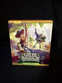 Disney Lorcana Wilds Unknown Prerelease Box Kit Still Sealed - Image 1