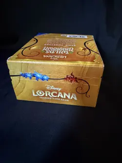Disney Lorcana Wilds Unknown Prerelease Box Kit Still Sealed - Image 2