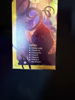 Disney Lorcana Wilds Unknown Prerelease Box Kit Still Sealed - Image 3