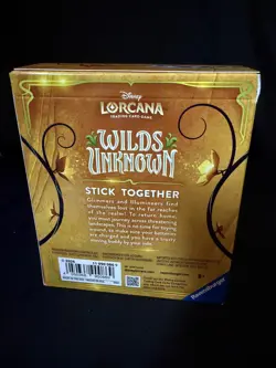 Disney Lorcana Wilds Unknown Prerelease Box Kit Still Sealed - Image 4