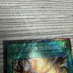 Yugioh Secret Village of the Spellcasters Platinum Secret Rare RA03-EN209 1st Ed - Image 3