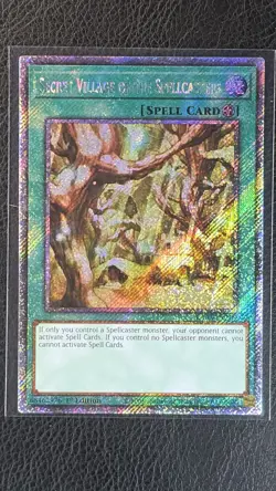 Secret Village Of The Spellcasters SR 1st Ed RA03-EN209 M PF YuGiOh Bonanza - Image 1
