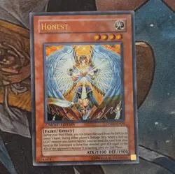 Yu-Gi-Oh! Honest Ultra Rare Limited Edition Twilight Edition TWED-EN001 EN - Image 1