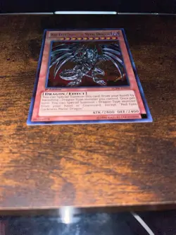 Red-Eyes Darkness Metal Dragon - LCJW-EN050 - 1st Edition - Secret Rare - VLP - Image 3