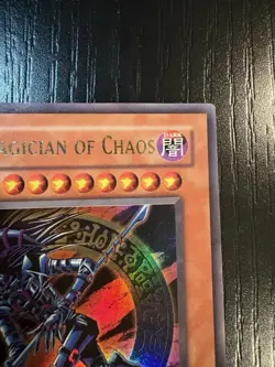 Konami Yu-Gi-Oh! Dark Magician of Chaos IOC-065 1st Ed Ultra Rare Holo - Image 3