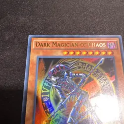 Yu-Gi-Oh! Dark Magician of Chaos YGLD-ENC02 1st Ed Ultra Rare Holo Eng 2800/2600 - Image 2