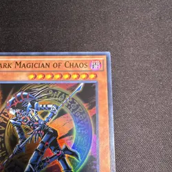 Yu-Gi-Oh! Dark Magician of Chaos YGLD-ENC02 1st Ed Ultra Rare Holo Eng 2800/2600 - Image 3