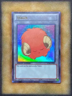 Yugioh Sheep (Orange) Token LC04-EN005 Ultra Rare Limited Edition NM - Image 1