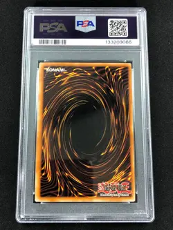 Yugioh 2002 Tri Horned Dragon LOB 1st LDB-P000 PSA 9 Secret Rare! - Image 2