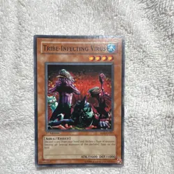 Yu-Gi-Oh! Konami Tribe-Infecting Virus SD4-EN007 Common 1st ATK/1600 DEF/1000 - Image 1