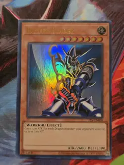 Buster Blader PSV-EN050 Ultra Rare 25th Anniversary Yu-Gi-Oh! Card - Image 1