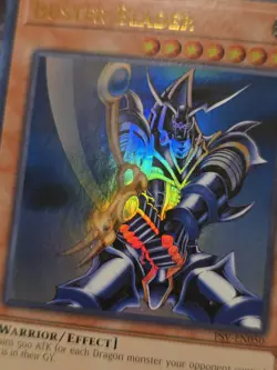 Buster Blader PSV-EN050 Ultra Rare 25th Anniversary Yu-Gi-Oh! Card - Image 2