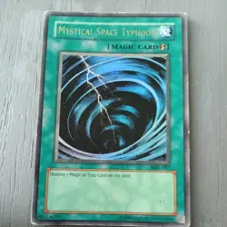 Mystical Space Typhoon - MRL-047 - Ultra Rare - HP - Yugioh Original Magic - Image 1