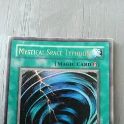 Mystical Space Typhoon - MRL-047 - Ultra Rare - HP - Yugioh Original Magic - Image 2