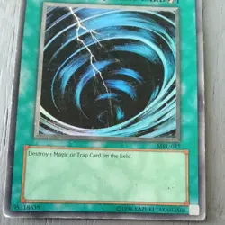 Mystical Space Typhoon - MRL-047 - Ultra Rare - HP - Yugioh Original Magic - Image 3