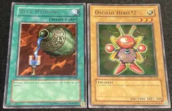 Yu-Gi-Oh! CCG TP1 TP2 1996 Konami 13 Card Lot MP - Image 2