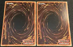Yu-Gi-Oh! CCG TP1 TP2 1996 Konami 13 Card Lot MP - Image 3