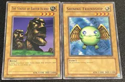 Yu-Gi-Oh! CCG TP1 TP2 1996 Konami 13 Card Lot MP - Image 4