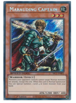 Marauding Captain (Secret Rare) SBC1-ENB02 Secret Rare YuGiOh - Image 1