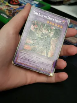 Yu-Gi-Oh Dark Blade the Dragon Knight – 1st Edition – RDS-EN035 – DMG - Image 4