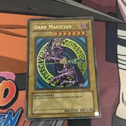 Dark Magician SDY-006 Ultra Rare Starter Deck: Yugi MP Unlimited 2002 - Image 1