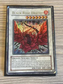 Black Rose Dragon CSOC-EN039 Crossroads of Chaos-Unlimited Edition Unlimited - Image 1