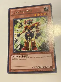 JUNK SERVANT - RARE - YUGIOH TCG - Image 1
