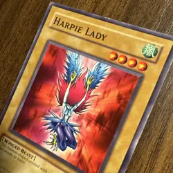 YuGiOh HARPIE LADY (Original Artwork) MRD-008 Unlimited LP-MP - Image 3