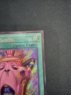Yugioh Pot of Sloth - Secret Rare Chaos Origins (CORI-EN061) NM - Image 3