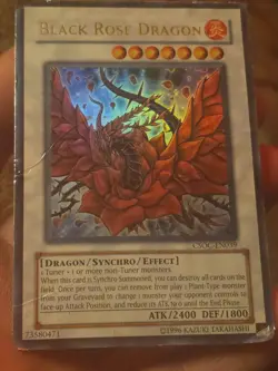 Black Rose Dragon CSOC-EN039 Crossroads of Chaos-Unlimited Edition Unlimited - Image 1