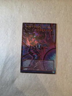 YuGiOh! Magician of Dark Chaos - Black Chaos (Extended Art) CORI-EN027 1st Ed NM - Image 1