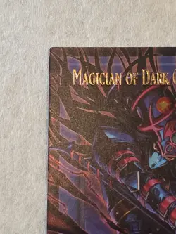 YuGiOh! Magician of Dark Chaos - Black Chaos (Extended Art) CORI-EN027 1st Ed NM - Image 2