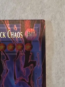 YuGiOh! Magician of Dark Chaos - Black Chaos (Extended Art) CORI-EN027 1st Ed NM - Image 5